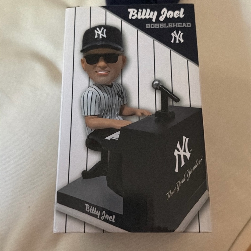 Billy Joel Yankee Bobblehead